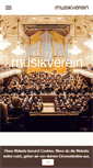 Mobile Screenshot of musikverein-graz.at